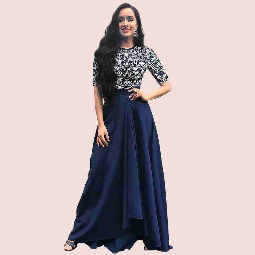 Flipkart long skirt dress best sale