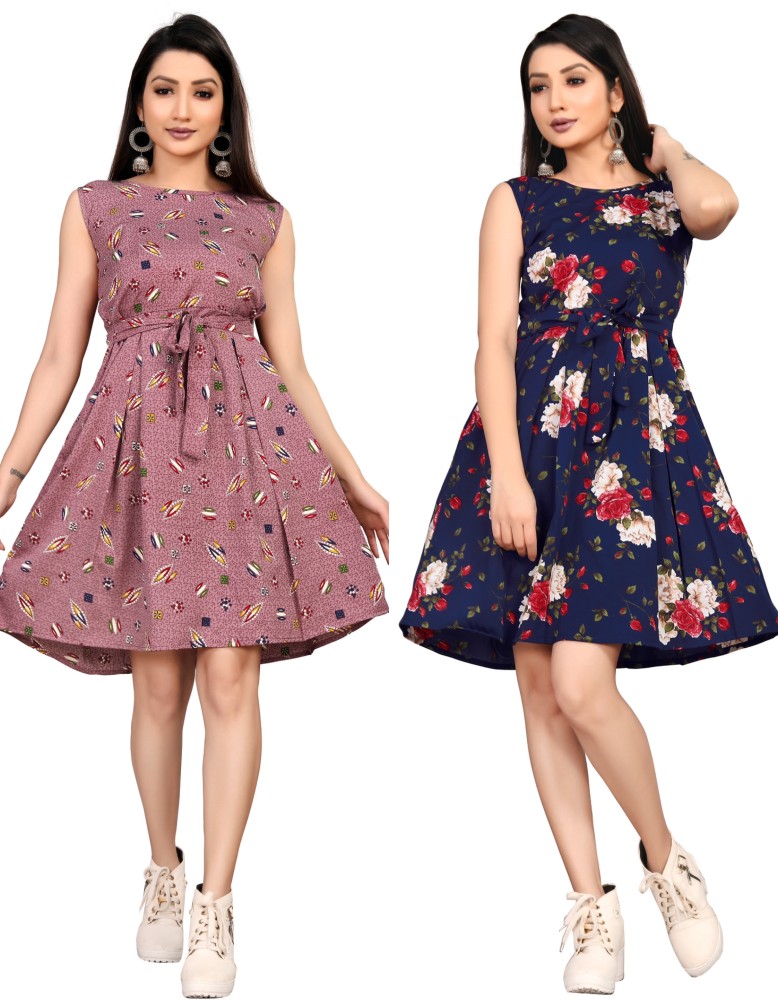 One piece on sale long dress flipkart