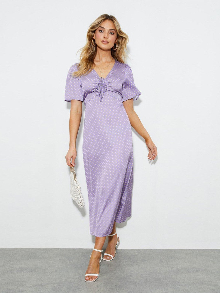 Dorothy perkins purple dress top