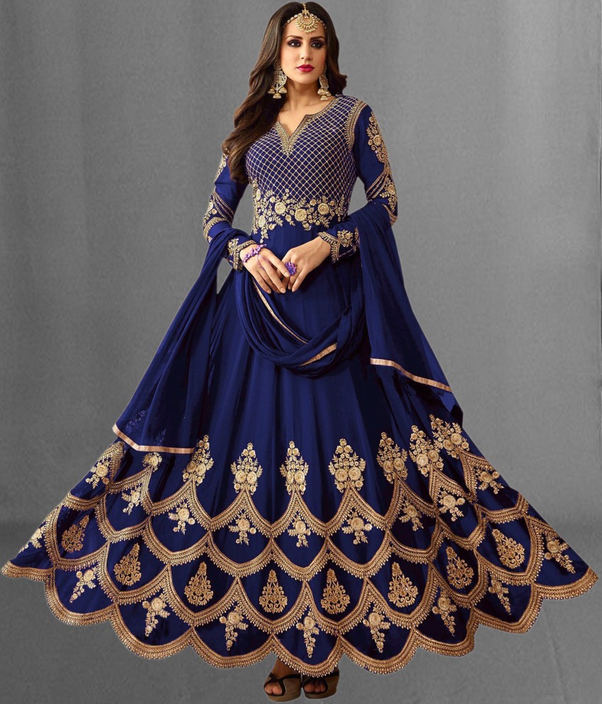 Siddeshwary fab 2024 anarkali gown