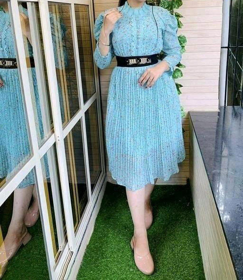 Denim top dress flipkart
