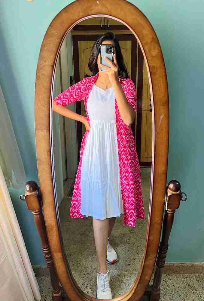 Pink dress images store
