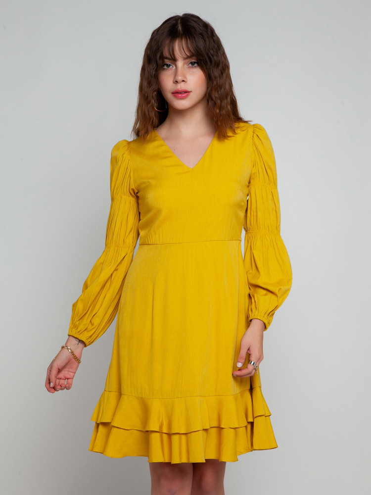 Zink london yellow dress discount