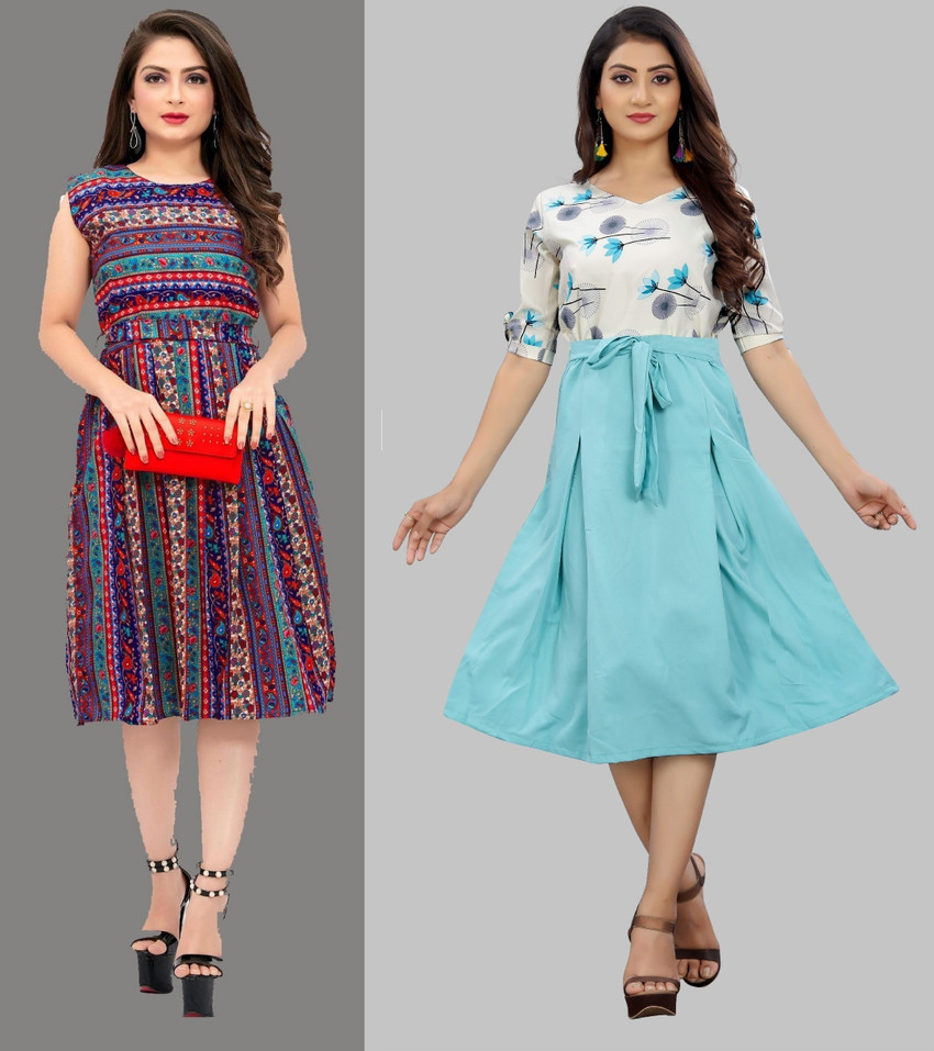 Ladies frock in flipkart store