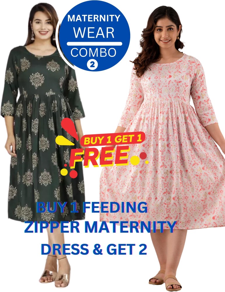 Feeding kurtis with hot sale zip flipkart