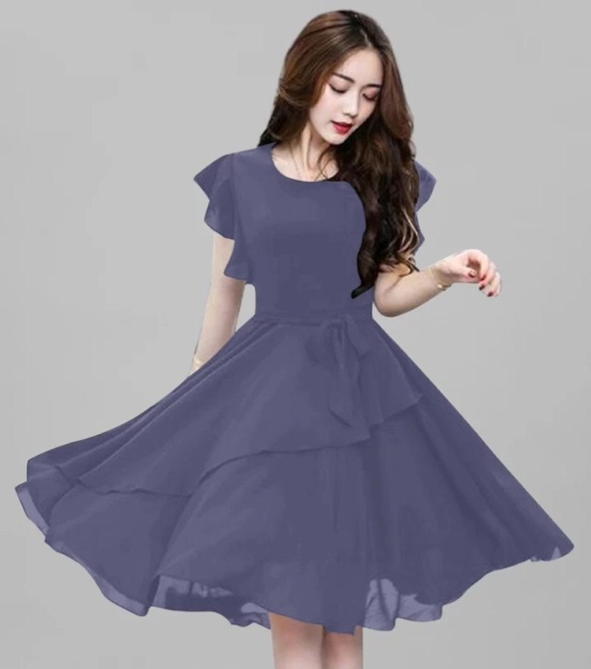 Short dress clearance on flipkart