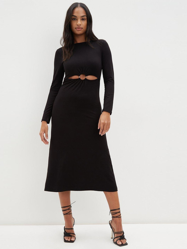 Dorothy perkins black dress sale clearance