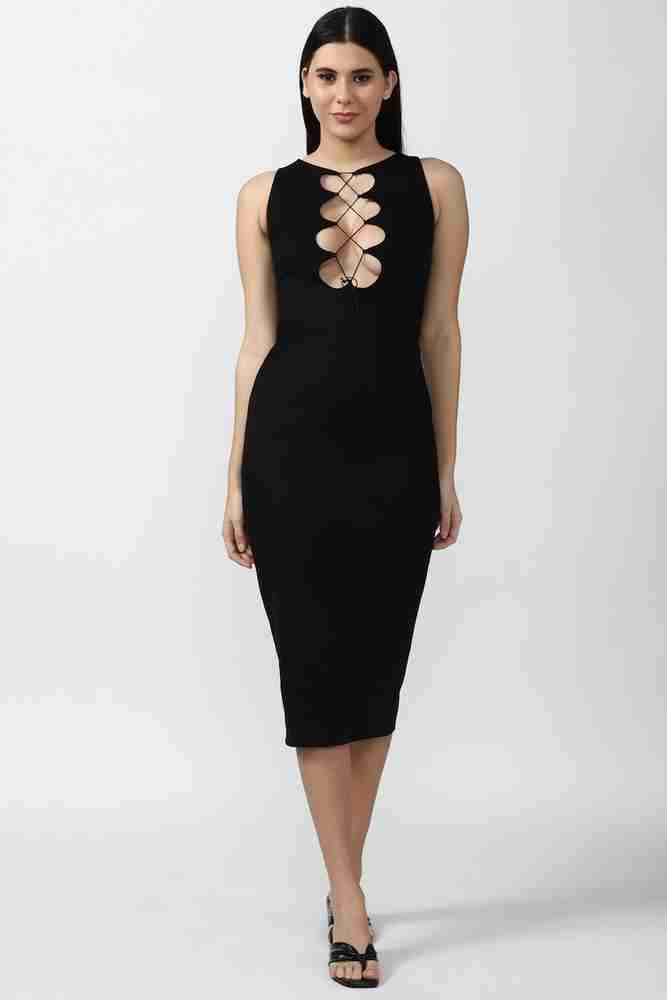 Knee length cheap dress forever 21
