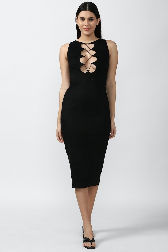 Choker dress top forever 21