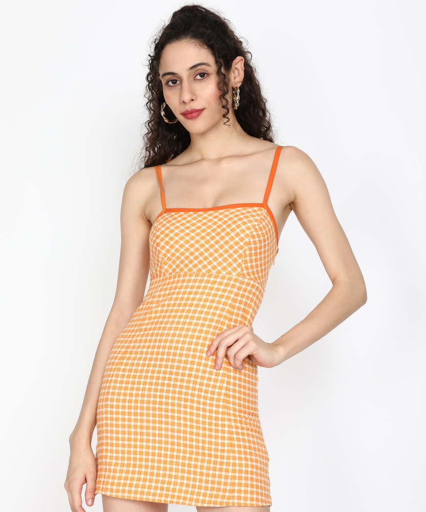 FOREVER 21 Women Sheath Multicolor Dress