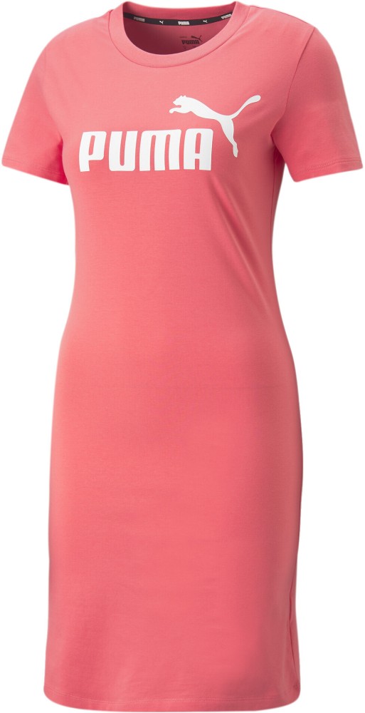 Puma pink dress best sale