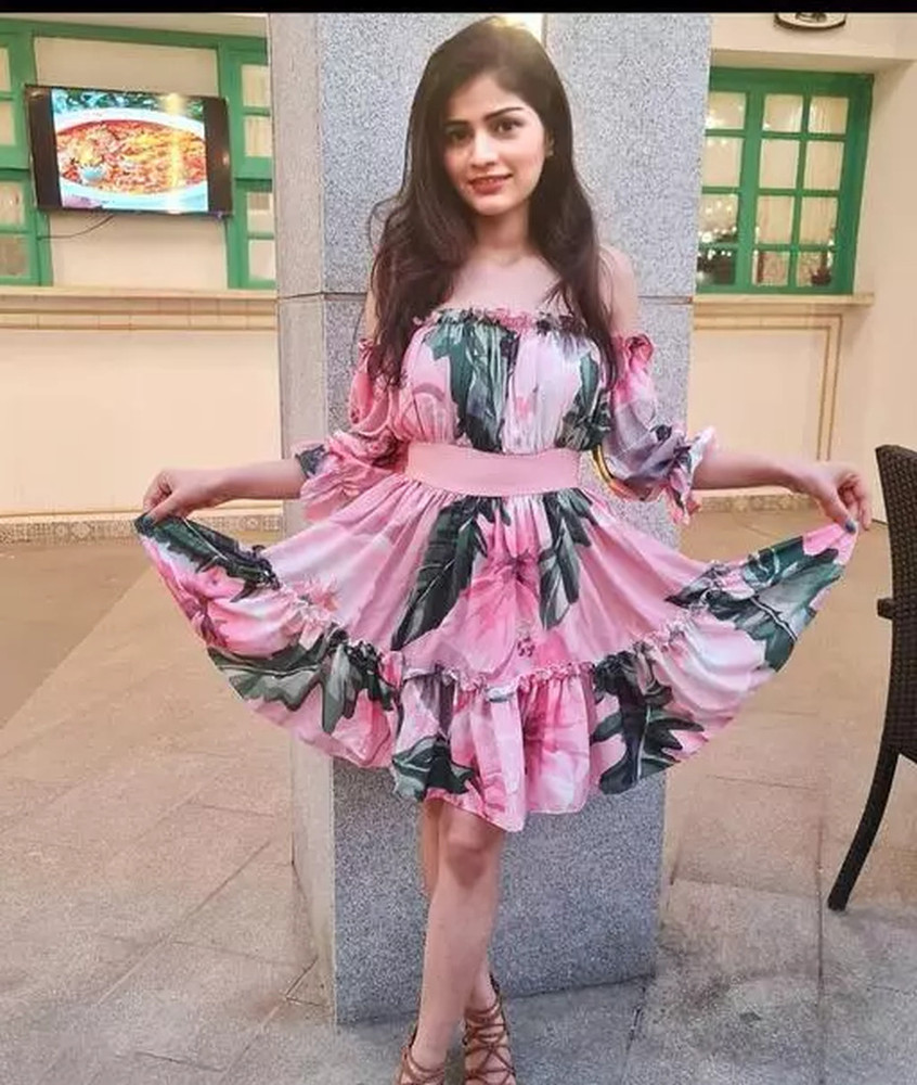Short frock cheap on flipkart