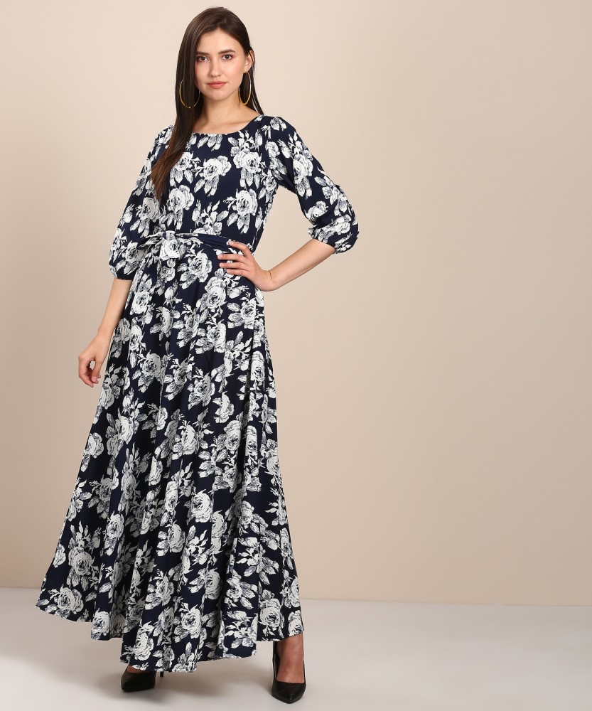 Tokyo talkies maxi outlet dress