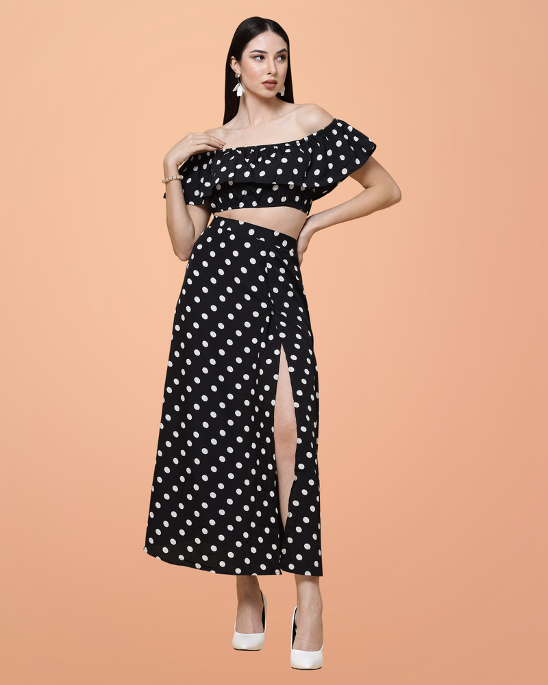 MISS AYSE Women Two Piece Dress Black Dress Buy MISS AYSE Women
