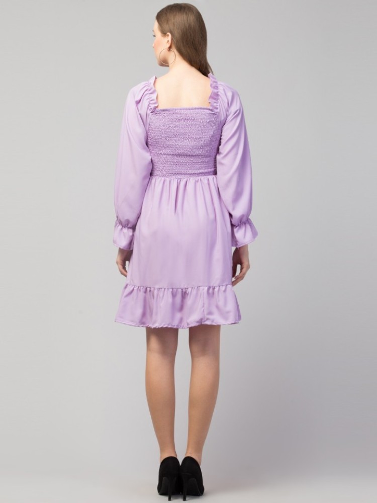 Next sales purple dress