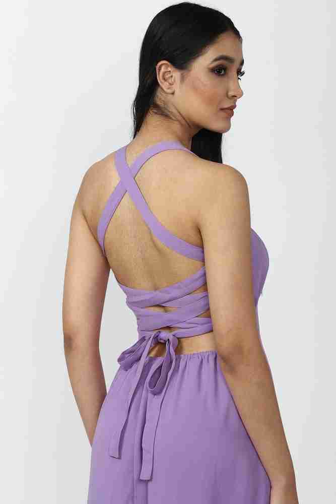 FOREVER 21 Women A line Purple Dress Buy FOREVER 21 Women A line Purple Dress Online at Best Prices in India Flipkart