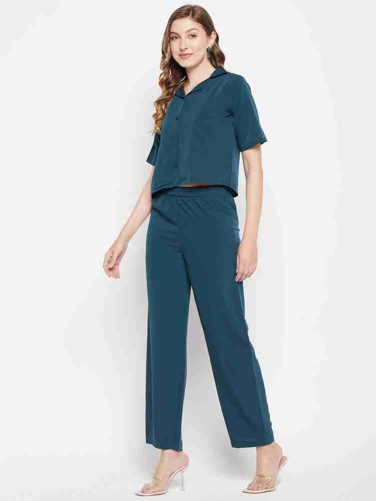 FashFun Top Pant Co-ords Set Price in India - Buy FashFun Top Pant Co-ords  Set online at