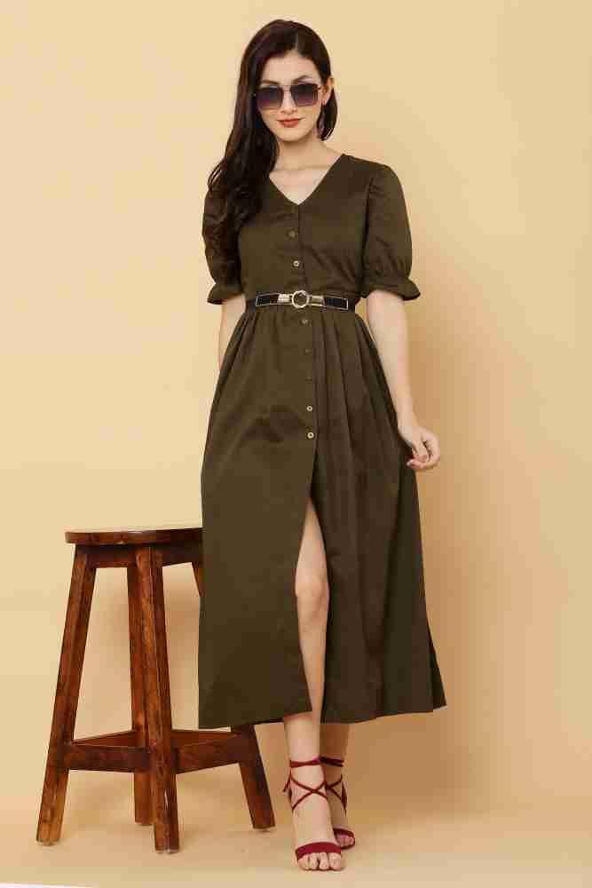 Shirt dress sales flipkart