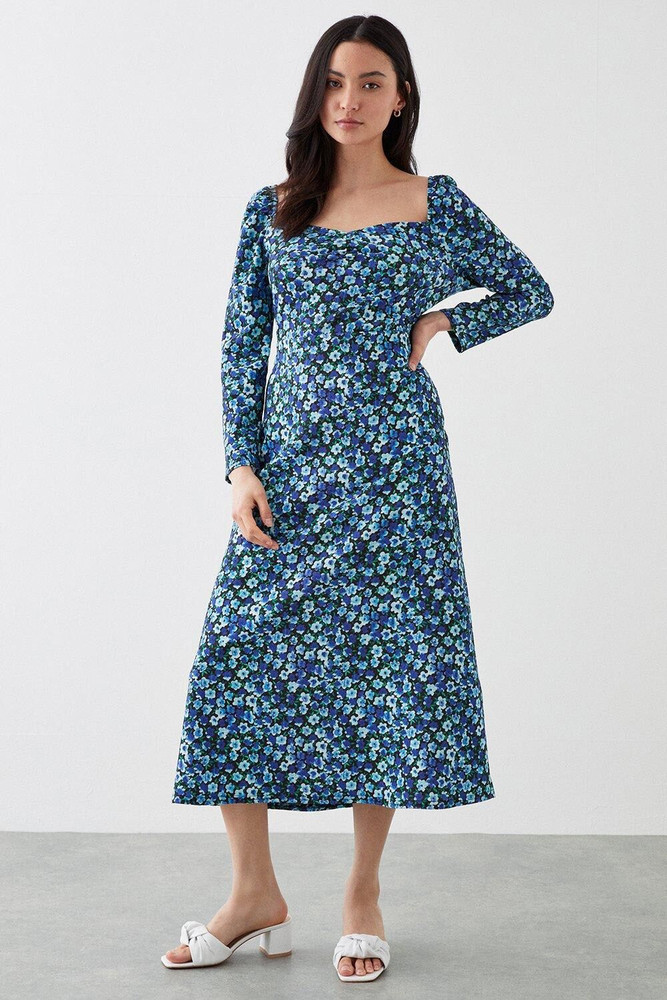Dorothy perkins blue dress store