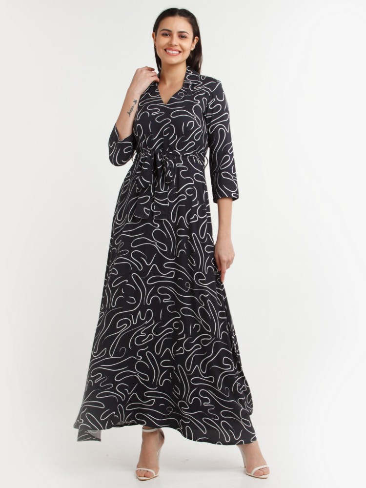 Zink london black outlet maxi dress