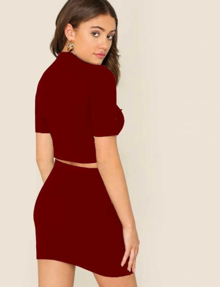 ColorMeGorgeous Women Two Piece Dress Multicolor Dress Buy