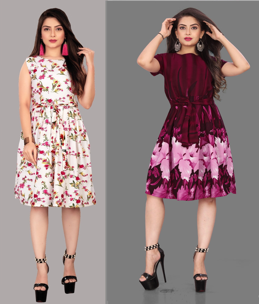 Flipkart one piece party wear clearance