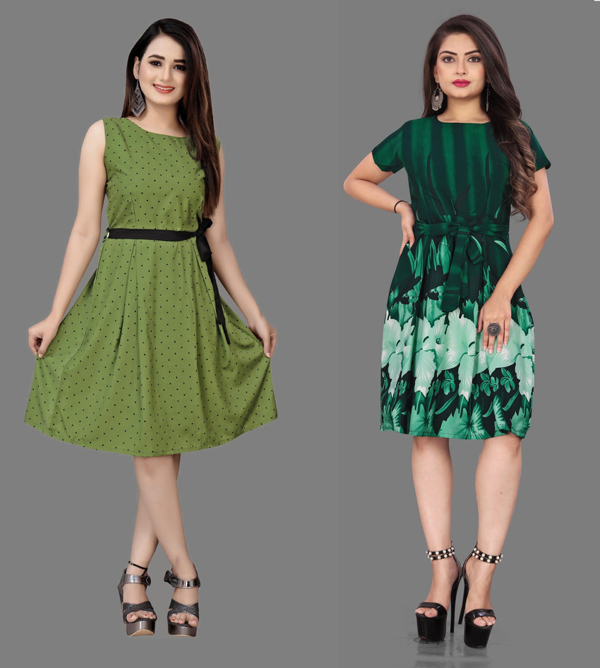 Flipkart women's shop one piece dress
