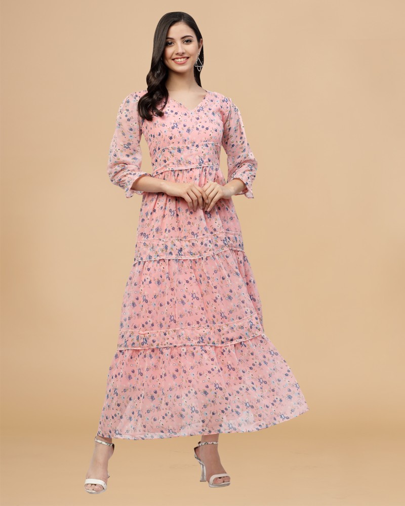 Flipkart online clearance shopping long frocks