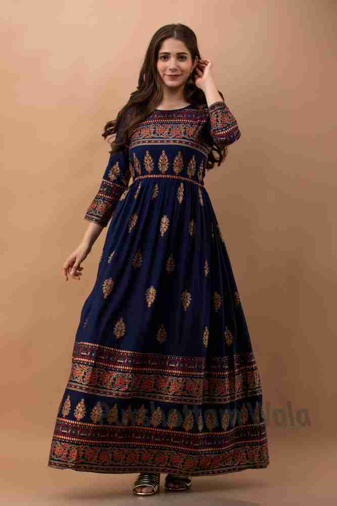 Long cheap wala frock