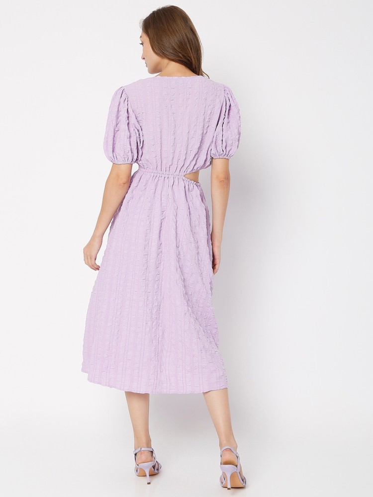 Vero moda hotsell purple dress