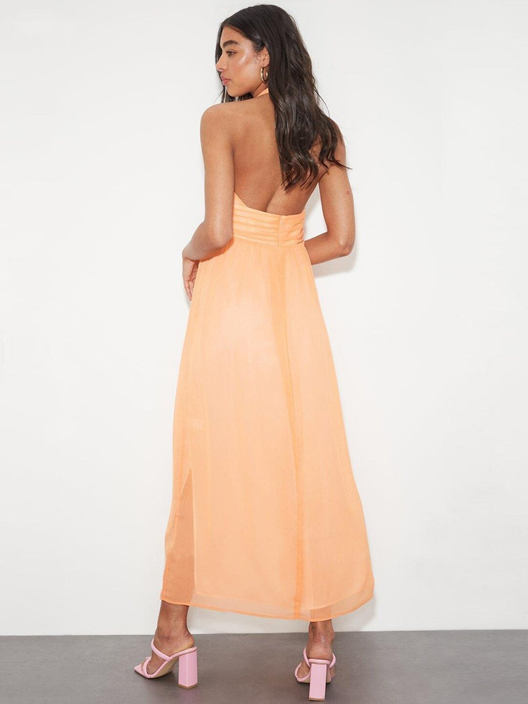 DOROTHY PERKINS Women Maxi Orange Dress Buy DOROTHY PERKINS Women Maxi Orange Dress Online at Best Prices in India Flipkart