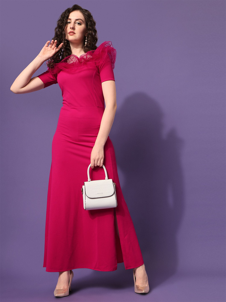 Sheetal Associates Women Bodycon Pink Dress Buy Sheetal