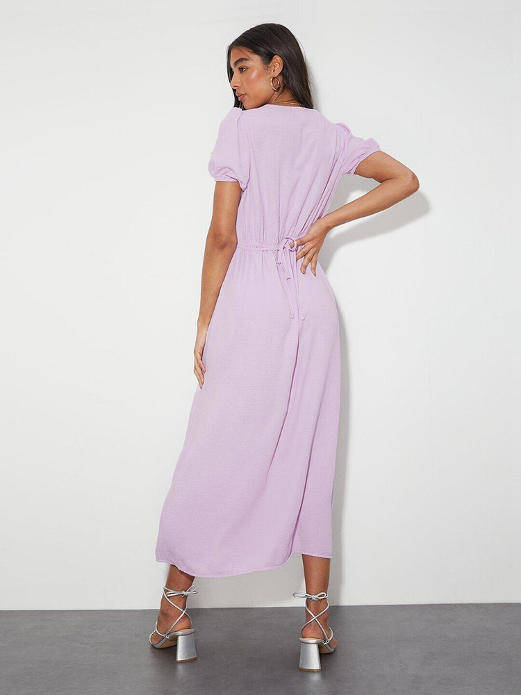Dorothy perkins purple dress sale