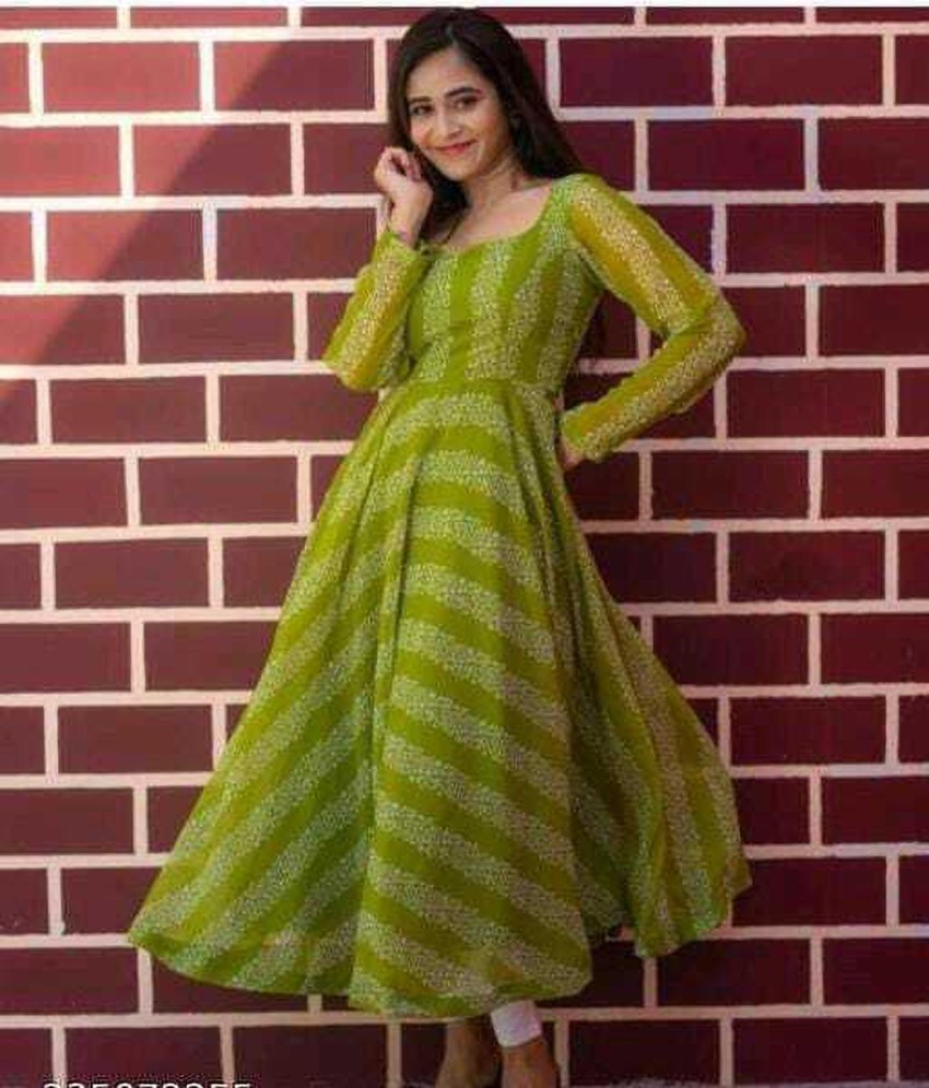 DEVANSHI FlaredAline Gown Price in India  Buy DEVANSHI FlaredAline Gown  online at Flipkartcom