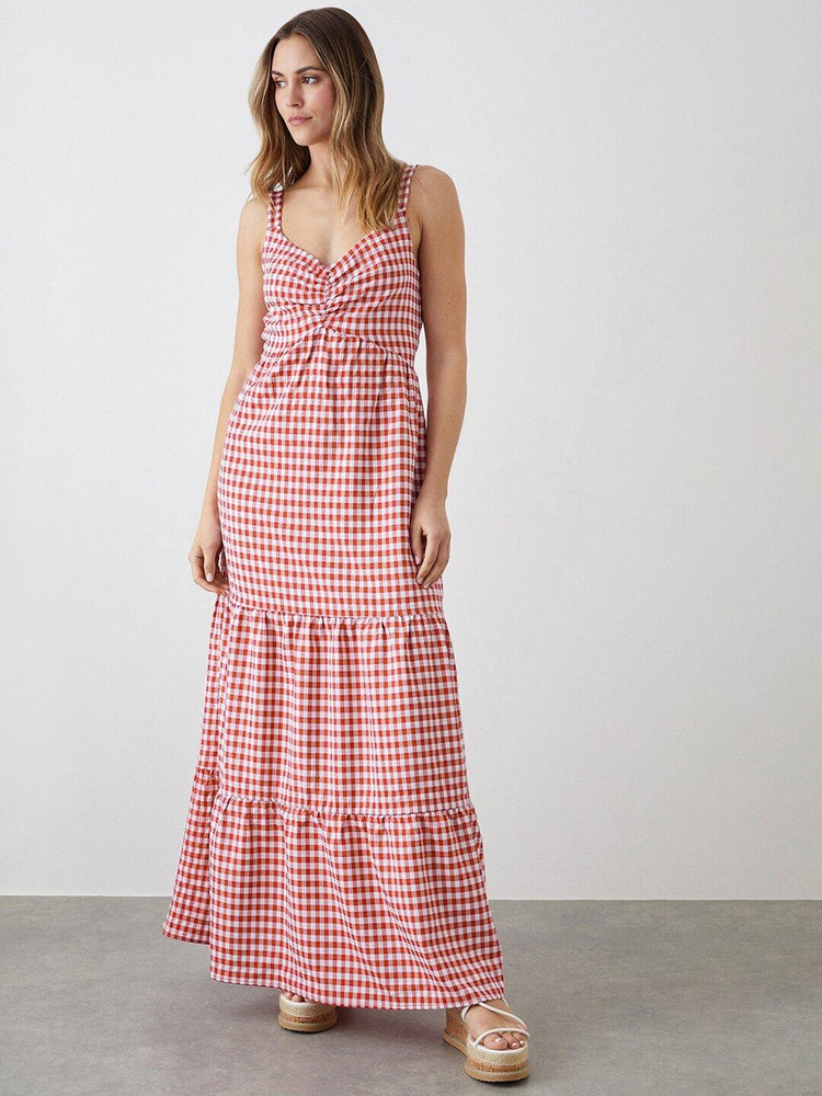 DOROTHY PERKINS Women Maxi Red Dress Buy DOROTHY PERKINS Women Maxi Red Dress Online at Best Prices in India Flipkart