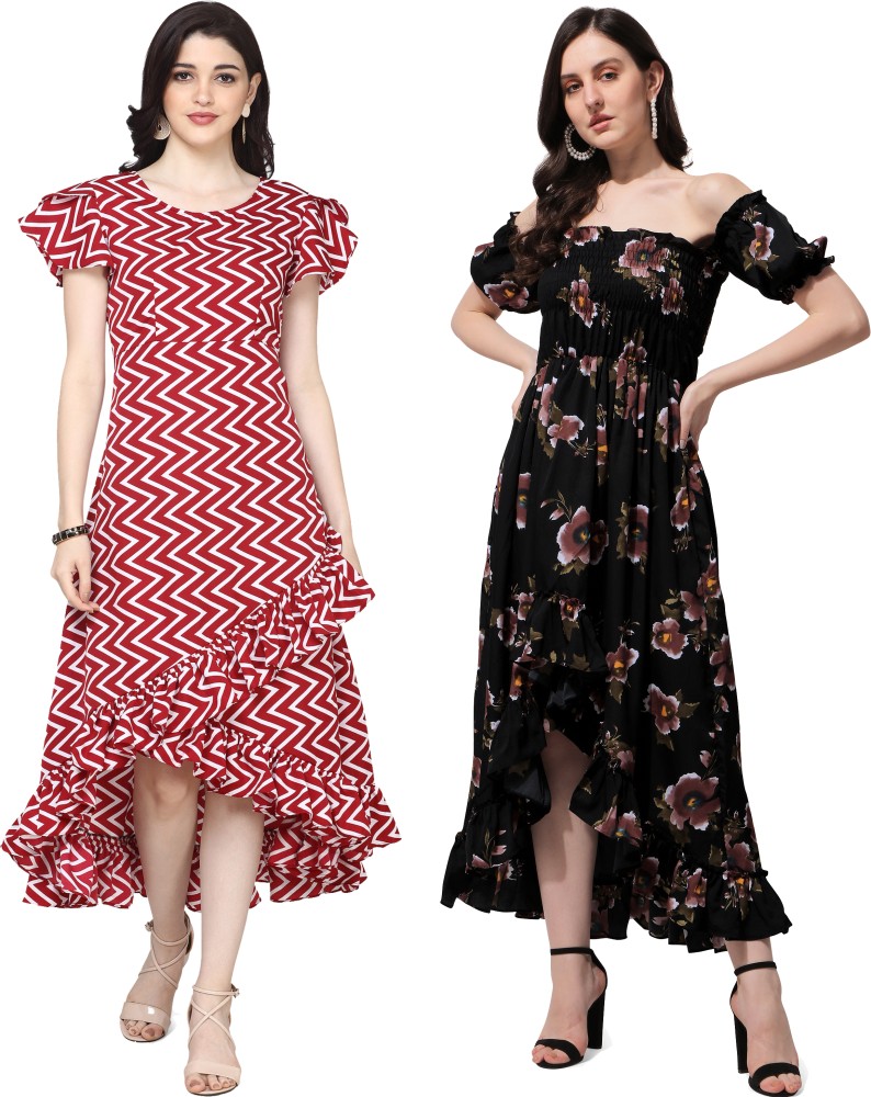 High low store dress flipkart