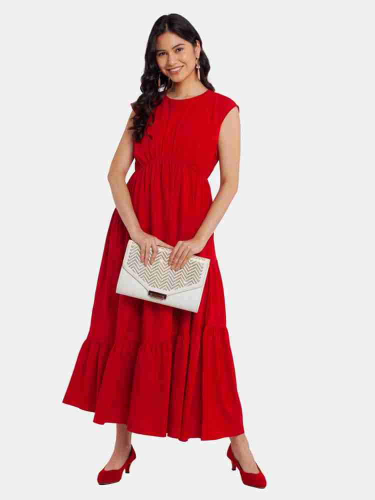 Zink london shop red dress