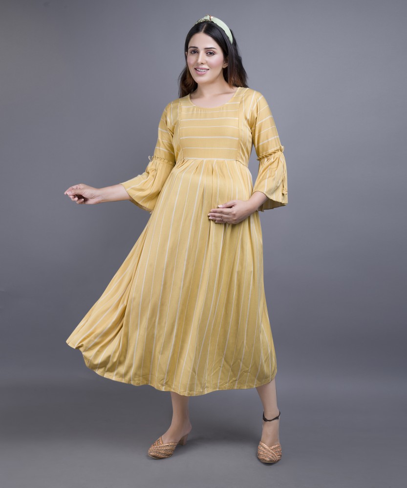 Flipkart on sale maternity gown