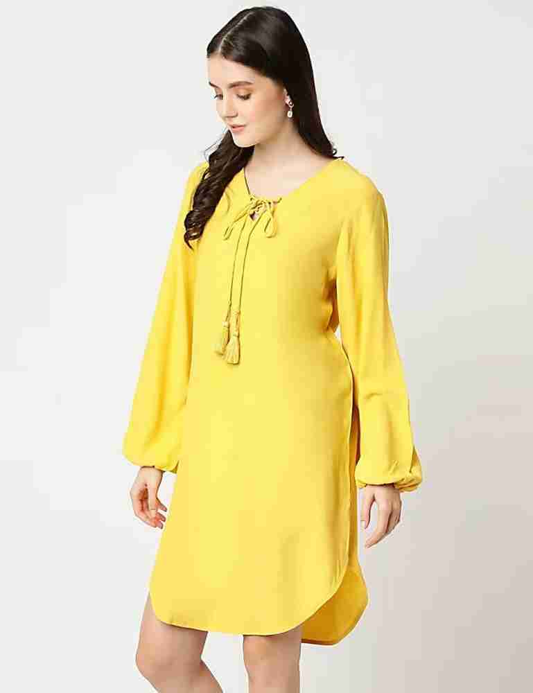 Mark and shop spencer yellow dress