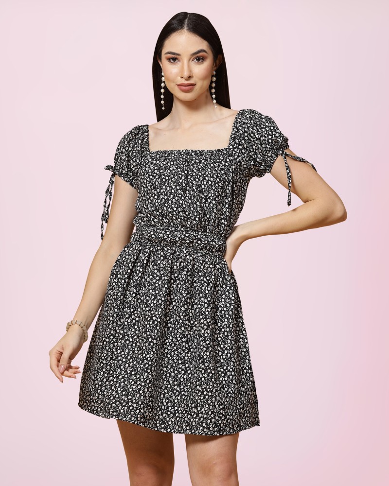 Short hotsell dress flipkart