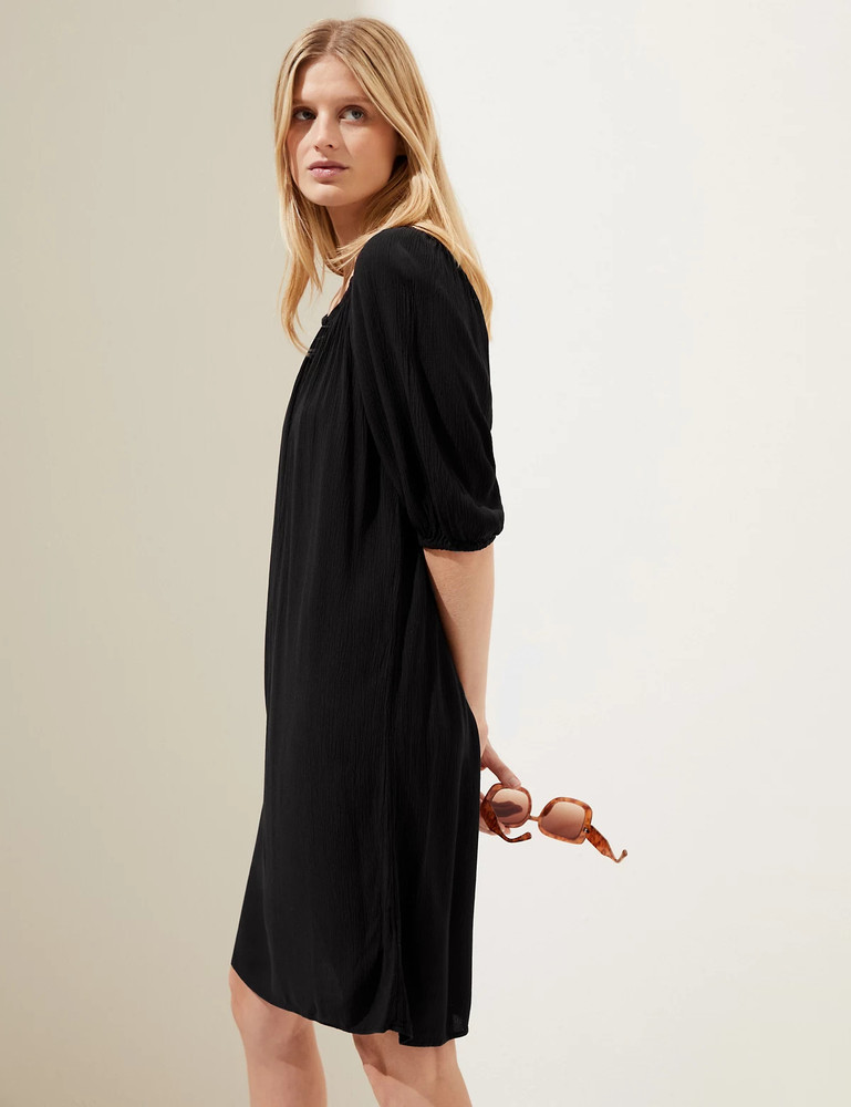 MARKS SPENCER Women Shift Black Dress Buy MARKS SPENCER Women Shift Black Dress Online at Best Prices in India Flipkart