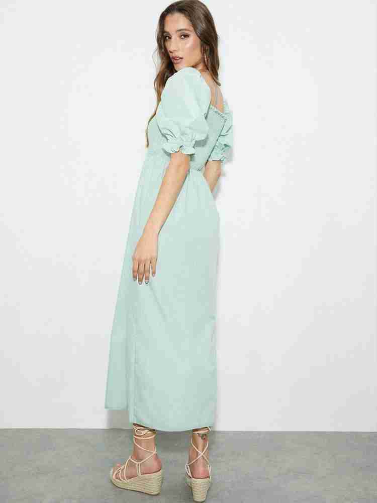Dorothy perkins sage green dress shop