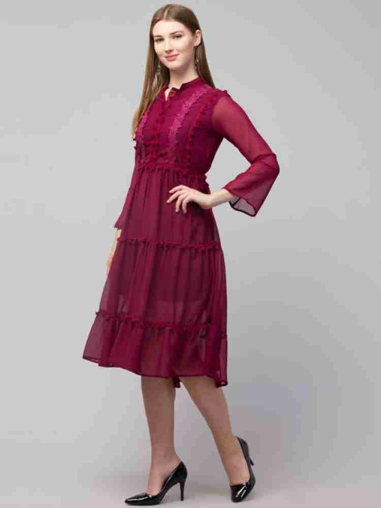 Clandre vintage hotsell lace mix dress