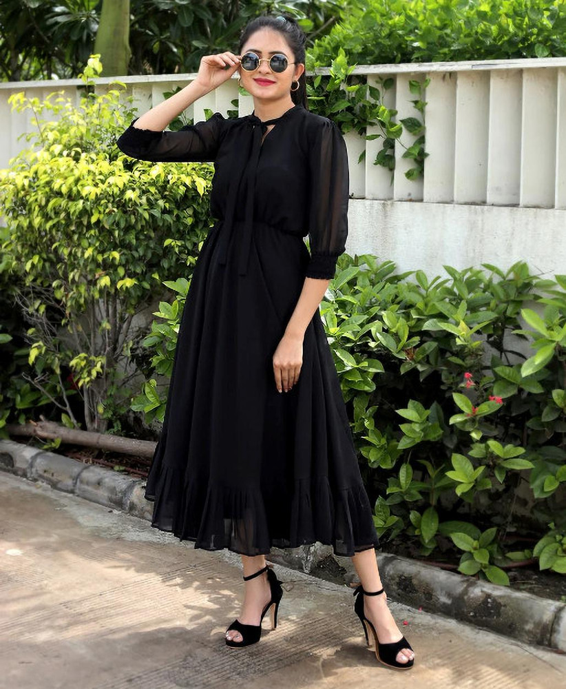 F and shop f black dress