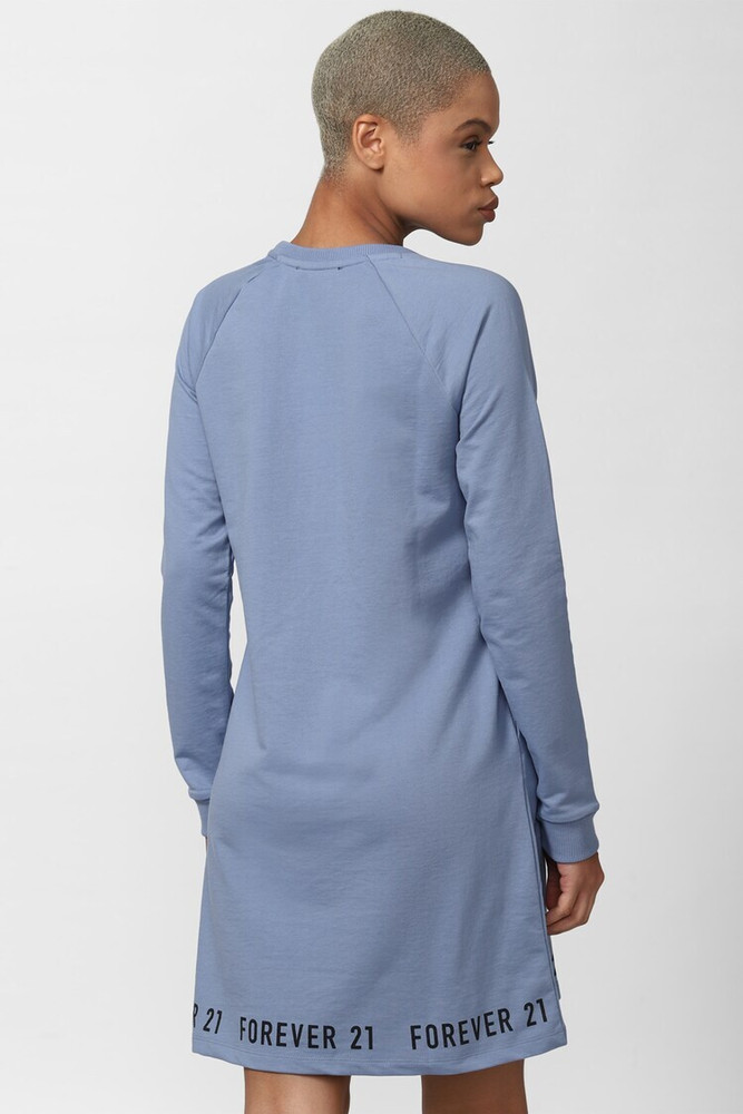 Blue forever 21 dress outlet