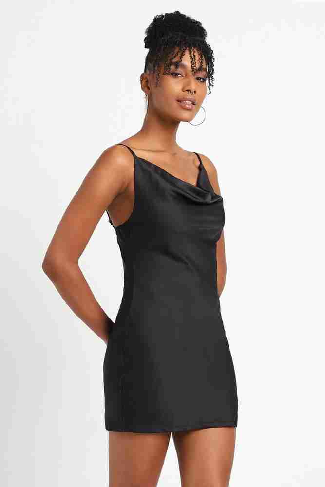 Forever 21 black dress hotsell