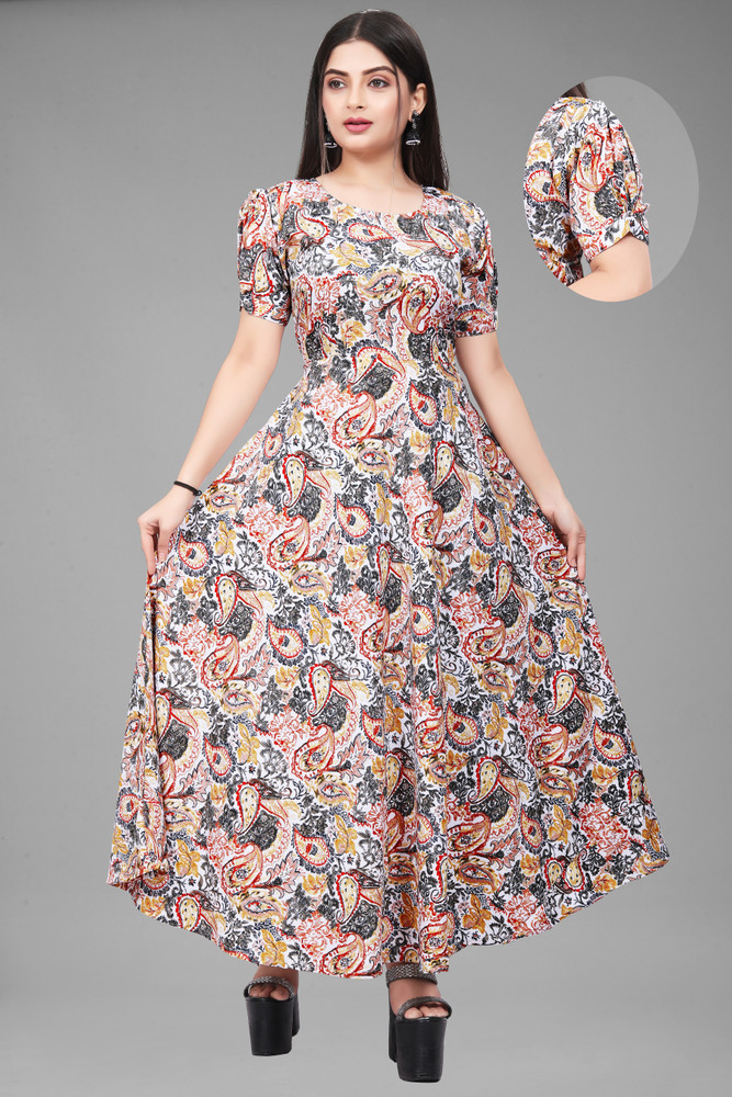 Myntra western frocks clearance