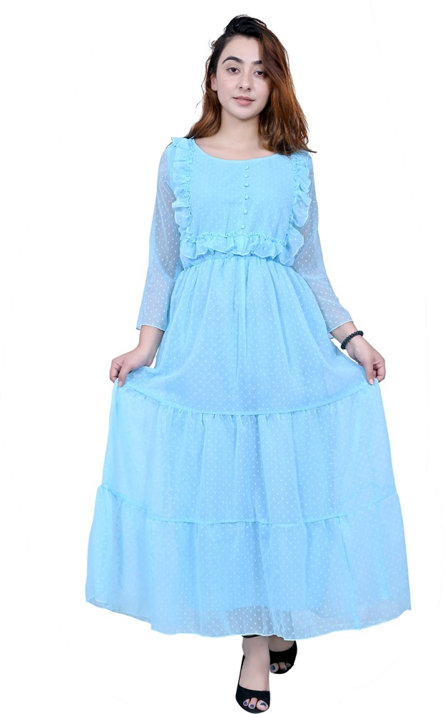 Lumi Evening Gown (Sky Blue) – LORETA