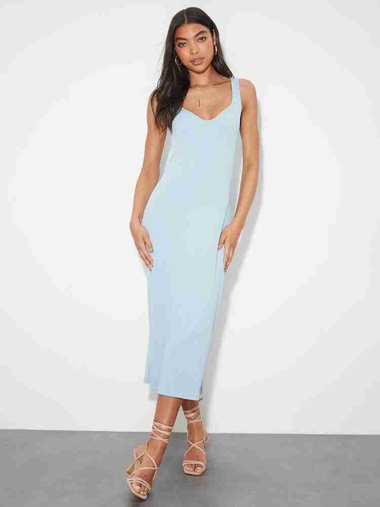 DOROTHY PERKINS Women Sheath Light Blue Dress Buy DOROTHY PERKINS Women Sheath Light Blue Dress Online at Best Prices in India Flipkart