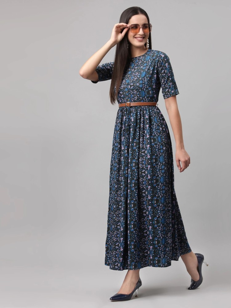 Maxi dresses clearance on reliance trends